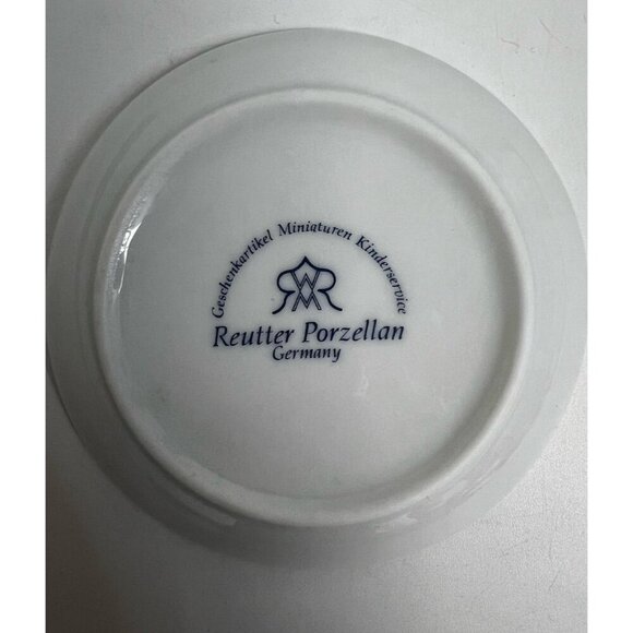 Reutter Porcelain Germany ‘Schloss Schönbrunn’ Plate Travel Souvenir Gift Small - Picture 2 of 6